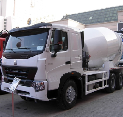 sinotruck 6x4 HOWO A7 7m3 Concrete Mixer Truck