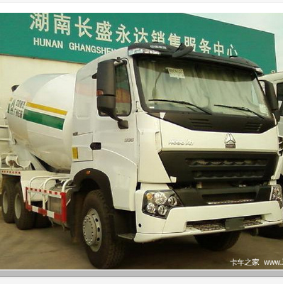 sinotruck 6x4 HOWO A7 7m3 Concrete Mixer Truck