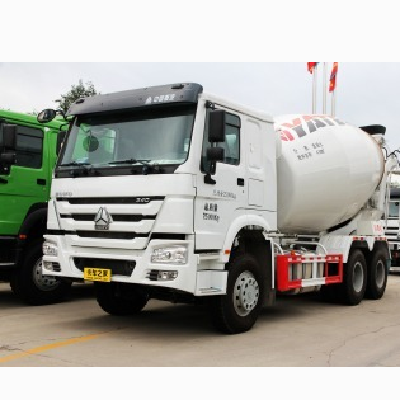 sinotruck 6x4 HOWO 10m3 Concrete Mixer Truck