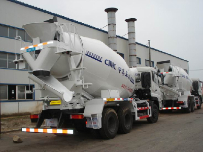 sinotruck 6x4 HOWO 8m3 Concrete Mixer Truck