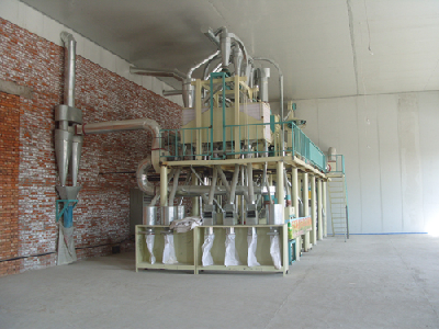 50-70 corn processing equipment