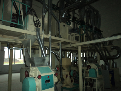 Corn flour equipment