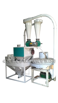 New type of automatic feeding stone grinding powder standalone