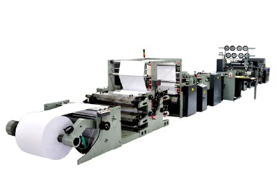 Web speed flexo wire saddle Production Line