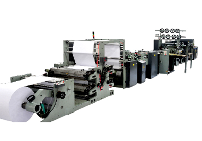 (Flying up) web flexo high-speed wire saddle Production Line