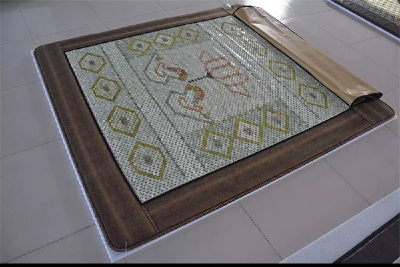 Tank chain mattress
