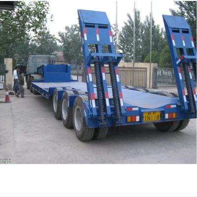 SINOTRUK hot sale!!! Low bed Semi Trailer, Semi Trailer
