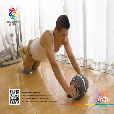 Brand New No Noise Green Abdominal Wheel Ab Roller