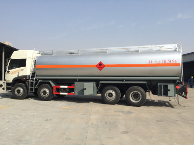 SLS5314GYY FUEL TRUCK HOWO TRUCK CHASSIS 336HP 8X4 30KL-35KL