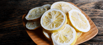  Freeze-dried honey lemon