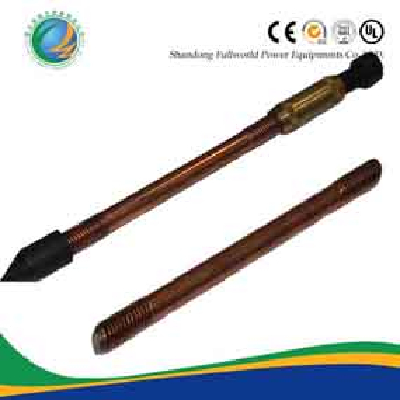 Copper bonded earth rod with high quality