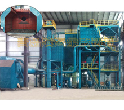 Sand treatment equipment