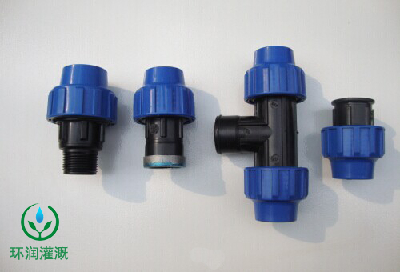 PE pipe fittings