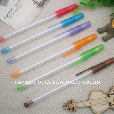 OUTAE Best-Seller Plastic Stick BallPen Promotional Pen OfficeSupplyLogoPen Gift OT-928-B