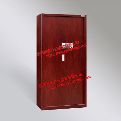 Wood grain confidential filing cabinets