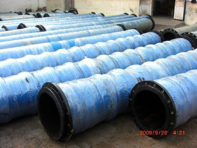 China high quality Rubber big diameter mud piping hose