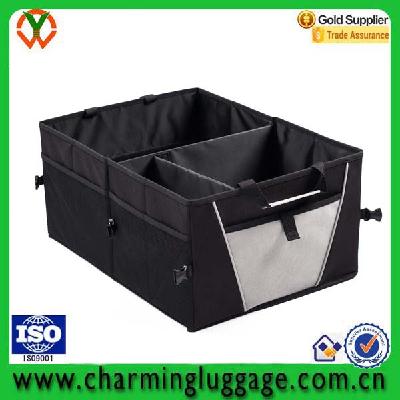 premium OEM Multipurpose folding cargo storage foldable car trunk organizer