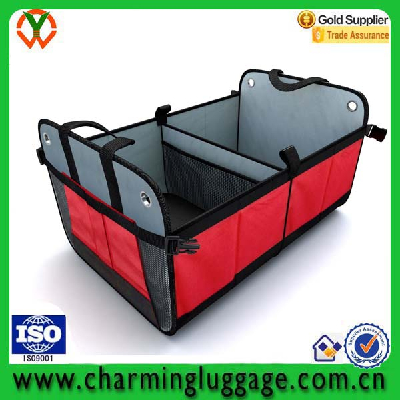  folding cargo storage foldable auto car trunk organizer