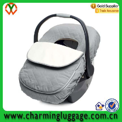 ISO9001 certificate factory OEM custom logo baby car seat cover