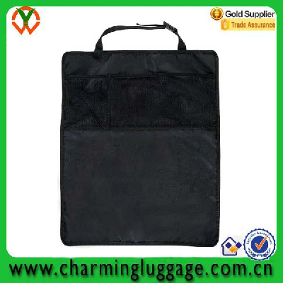 waterproof vinyl easy to clean kids car seat kick mat