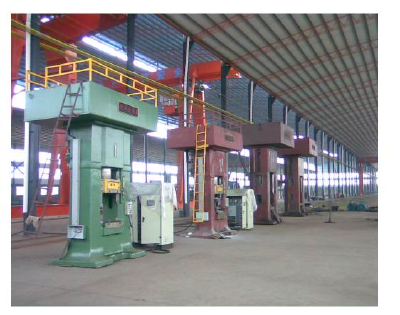 400ton CNC J58K-400 electric screw press, refractory brick press