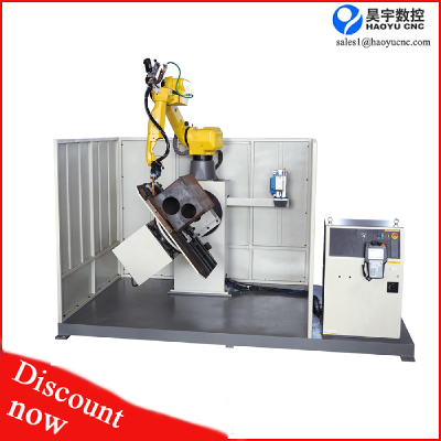 Tank MIG Welding Robot Machine