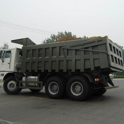 sinotruck HOWO 50T Mining Tipper Truck