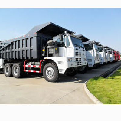 sinotruck HOWO 50T Mining Tipper Truck