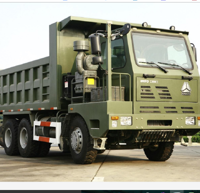 sinotruck HOWO 30T Mining Tipper Truck