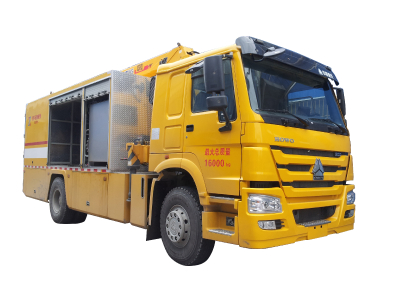 China Supplier Emergency Rescue Large Flow Drainage Fire truck