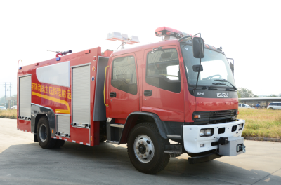 China Supplier Emergency Rescue Remote constant-pressure fire fighting truck
