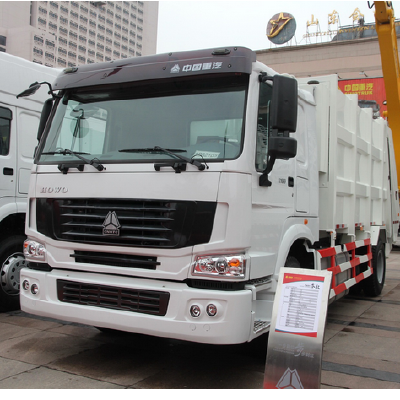 HOWO 22m3 Rear-Loading Compressed Refuse Truck