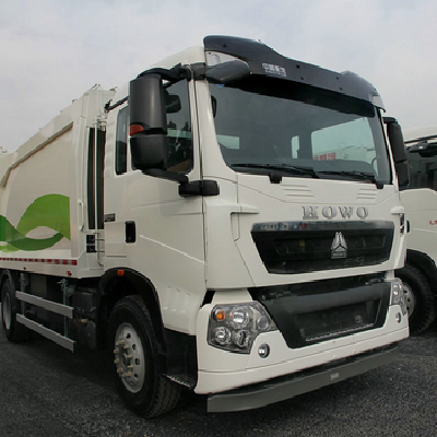 HOWO 16m3 Rear-Loading Compressed Refuse Truck