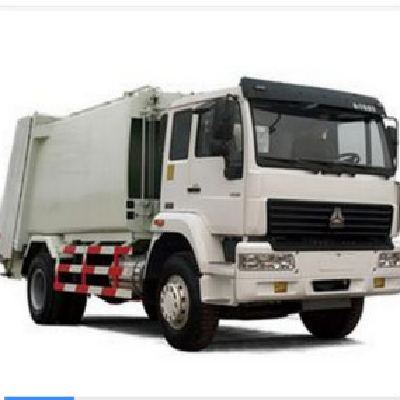 HOWO 12m3 Rear-Loading Compressed Refuse Truck