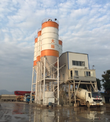 XCMG Mixed Type Concrete Mixing Station HZS180/2HZS180