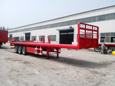 flatbed container semi-trailer for sale