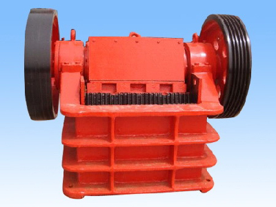 PEV series jaw crusher