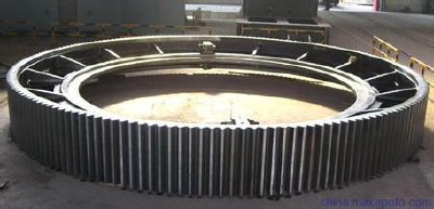 custom-built big gear wheel