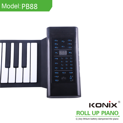 Roll Up Piano PB88