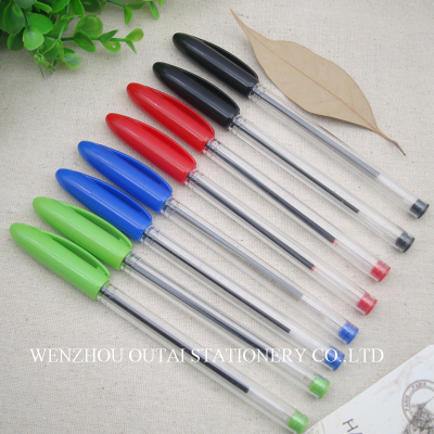 OUTAE Plastic BallPoint Pen Smooth Fast Writing Ball PenPromotionalPenLogo Pen OT-220