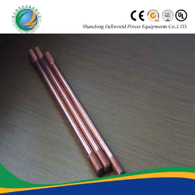 Lightning protection copper gorund rod