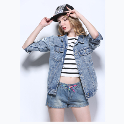 China quality large denim factory specializing in the manufactureofdenim jeans jacket jeans clothes