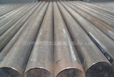 Hot rolled steel tube