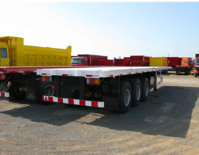 Sinotruk semi trailer truck for sale ( strong body semi-trailer)