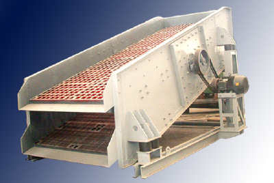 center vibrating screen