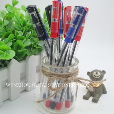 OUTAE Plastic BallPoint Pen Smooth FastWritingBallPenPromotionalPenLogoPen OT-232