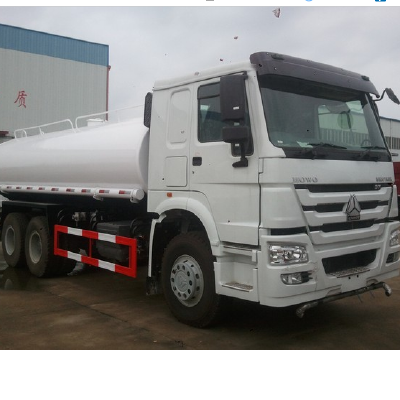 HOWO 6*4 20cbm euro 2 water sprinkler tank truck made in china