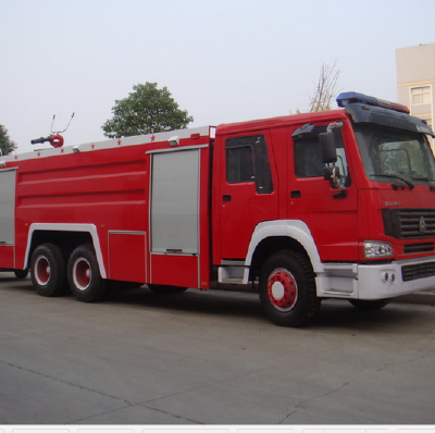 SINOTRUK HOWO FIRE VEHICLE