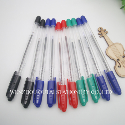 OUTAE Plastic BallPoint Pen SmoothFastWritingBallPenPromotionalPenLogoPen OT-210