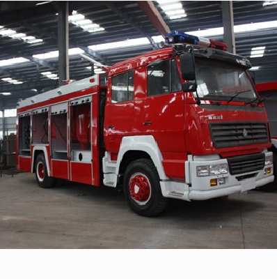 SINOTRUK HOWO FIRE VEHICLE